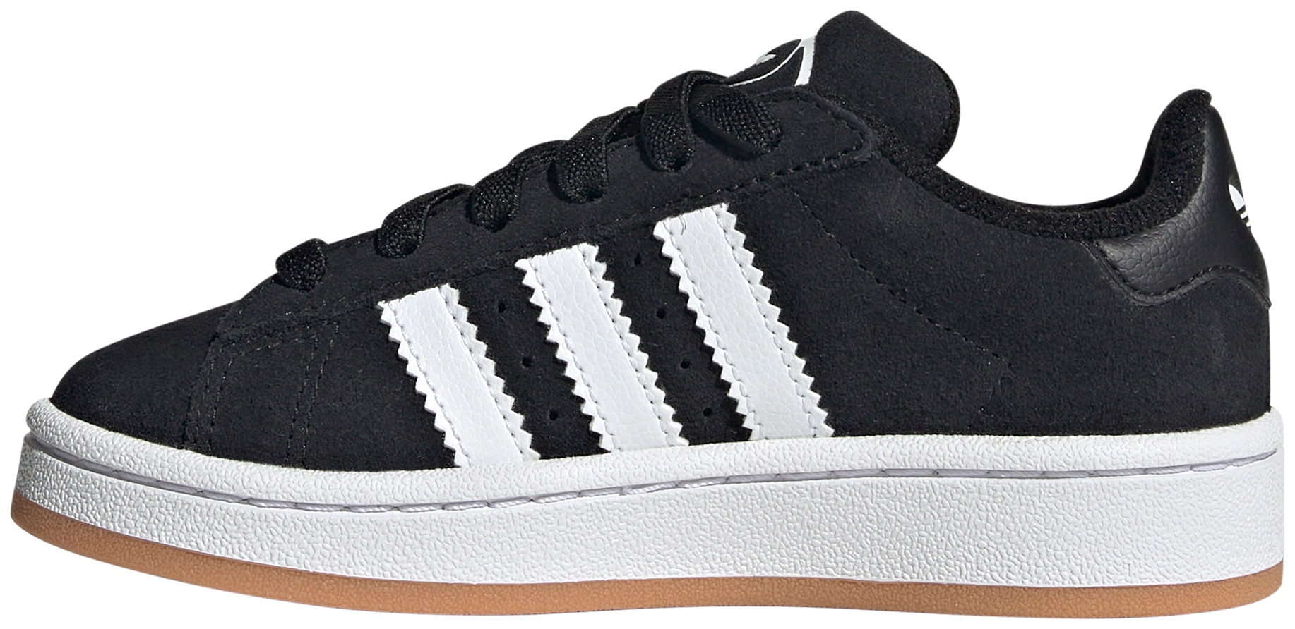 adidas Kids' Preschool Campus 00s Shoes - Black/White - View 4