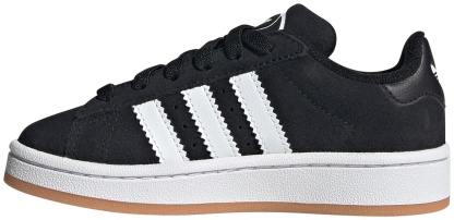 adidas Kids' Preschool Campus 00s Shoes - Black/White - View 4