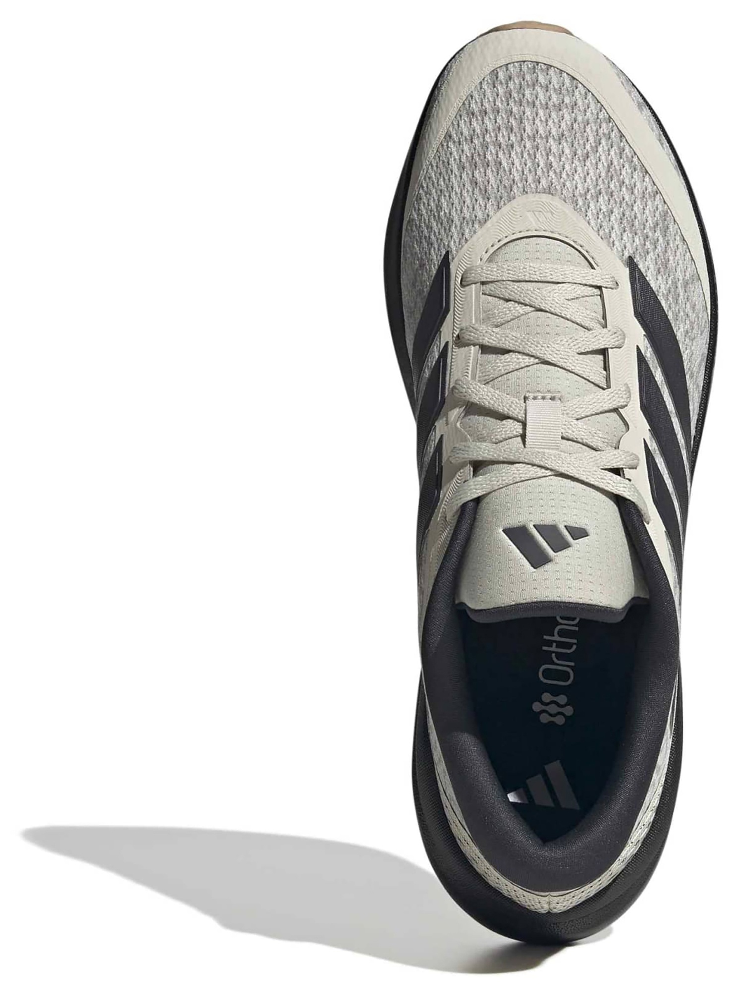 adidas Men's Runfalcon 6 CLOUDFOAM Running Shoes - Alumina/Carbon/Light Brown - View 2