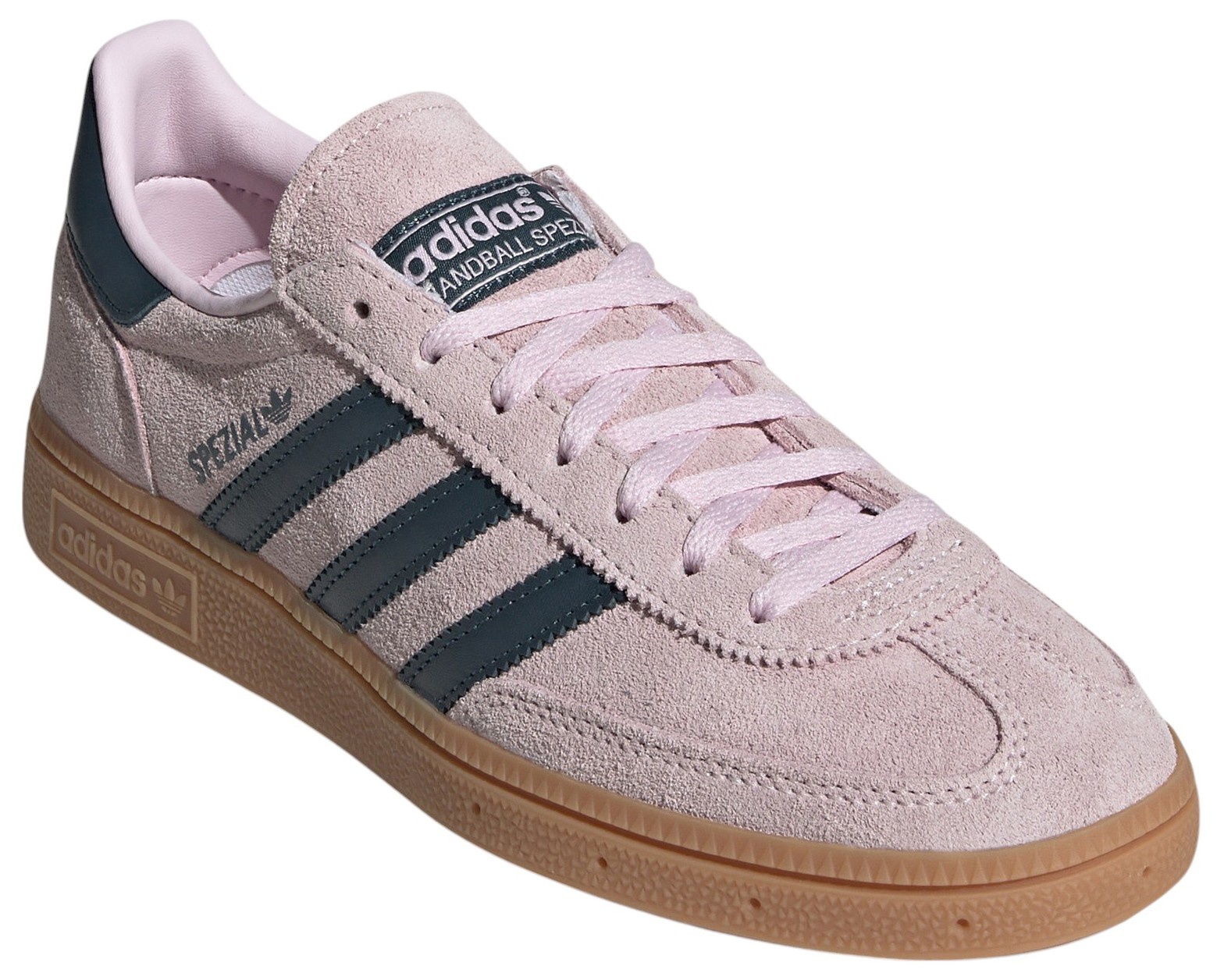 adidas Women's Handball Spezial Shoes - Pink/Navy - View 8