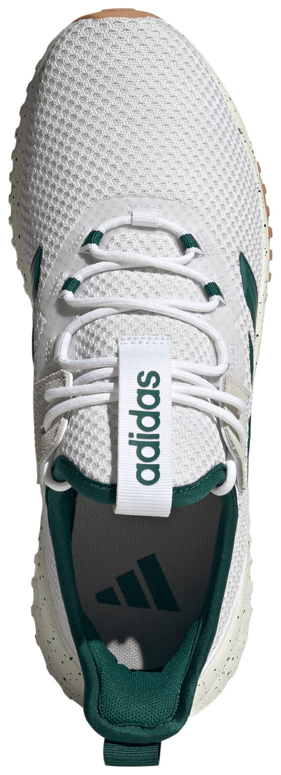 adidas Men's Kaptir 4.0 Shoes - Ftwr White/Collegiate Green/Off White - View 2