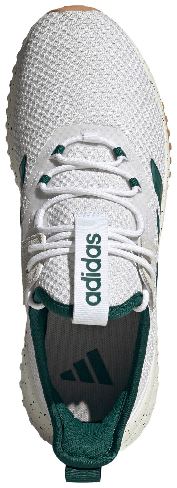 adidas Men's Kaptir 4.0 Shoes - Ftwr White/Collegiate Green/Off White - View 2
