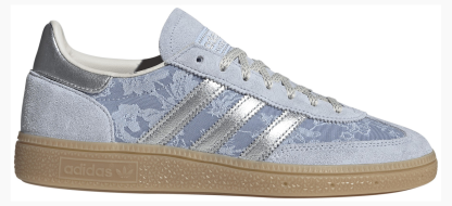 adidas Women's Handball Spezial Shoes - Crystal Sky/Silver Met/Chalk White - View 1