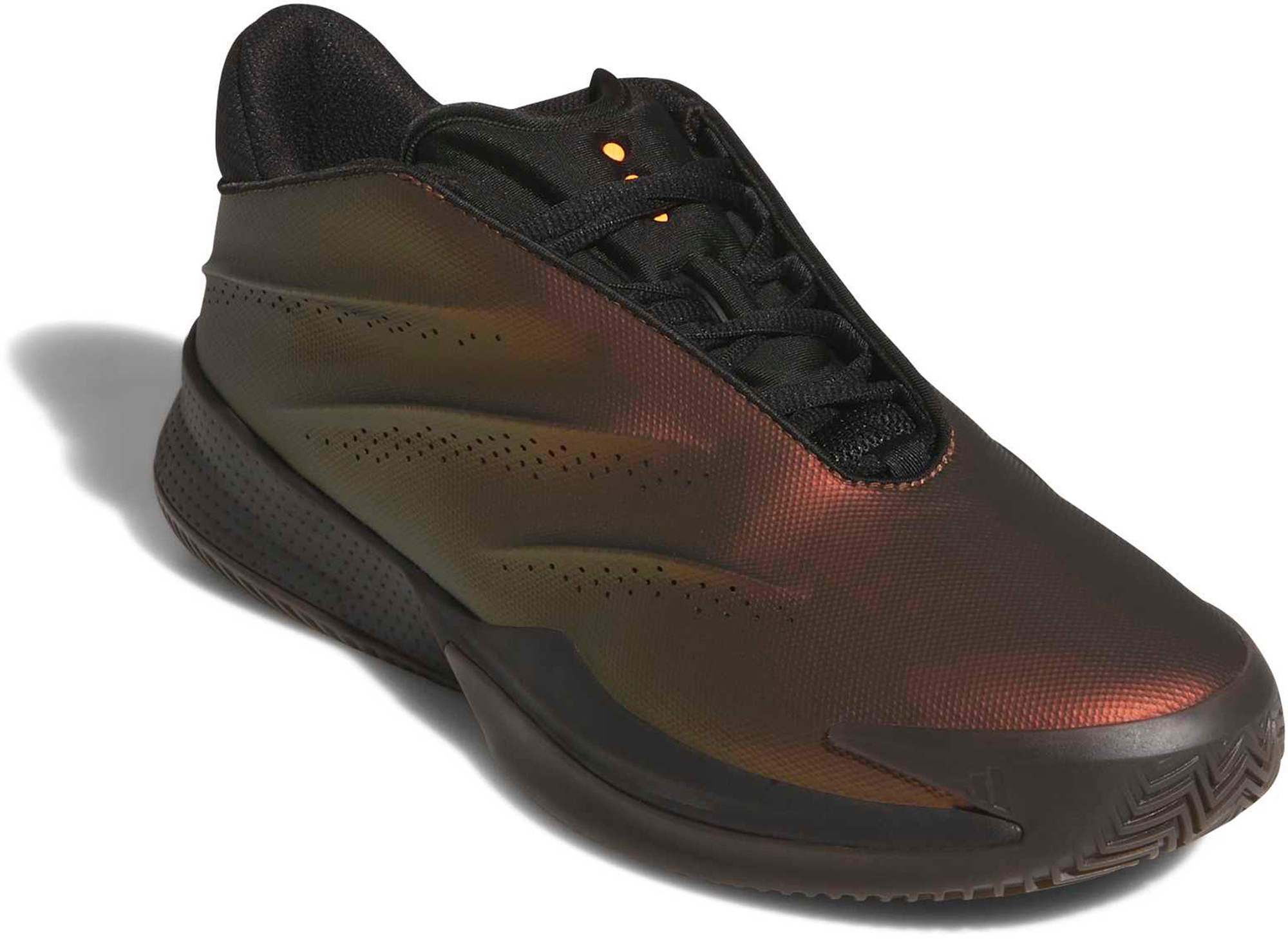 adidas Crazy Energy+ 'Chameleon' Basketball Shoes - Orange/Black - View 5
