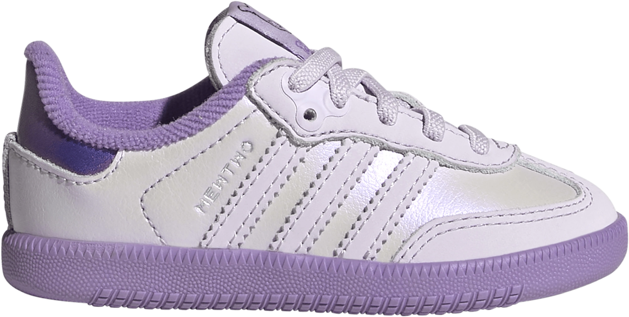adidas Toddler Samba OG Shoes - Ice Lavender/Ice Lavender/Violet Fusion - View 1