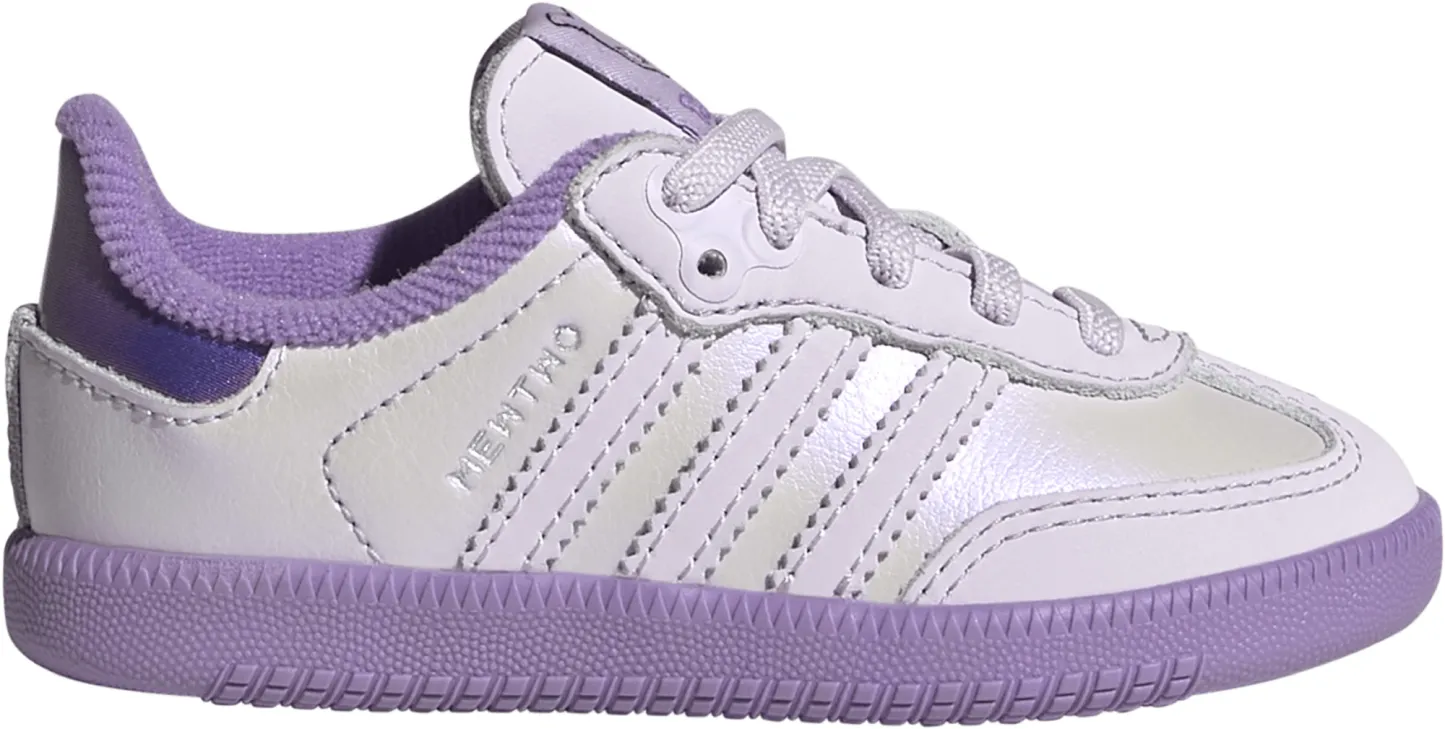 adidas Toddler Samba OG Shoes - Ice Lavender/Ice Lavender/Violet Fusion - View 1