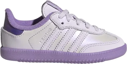 adidas Toddler Samba OG Shoes - Ice Lavender/Ice Lavender/Violet Fusion - View 1