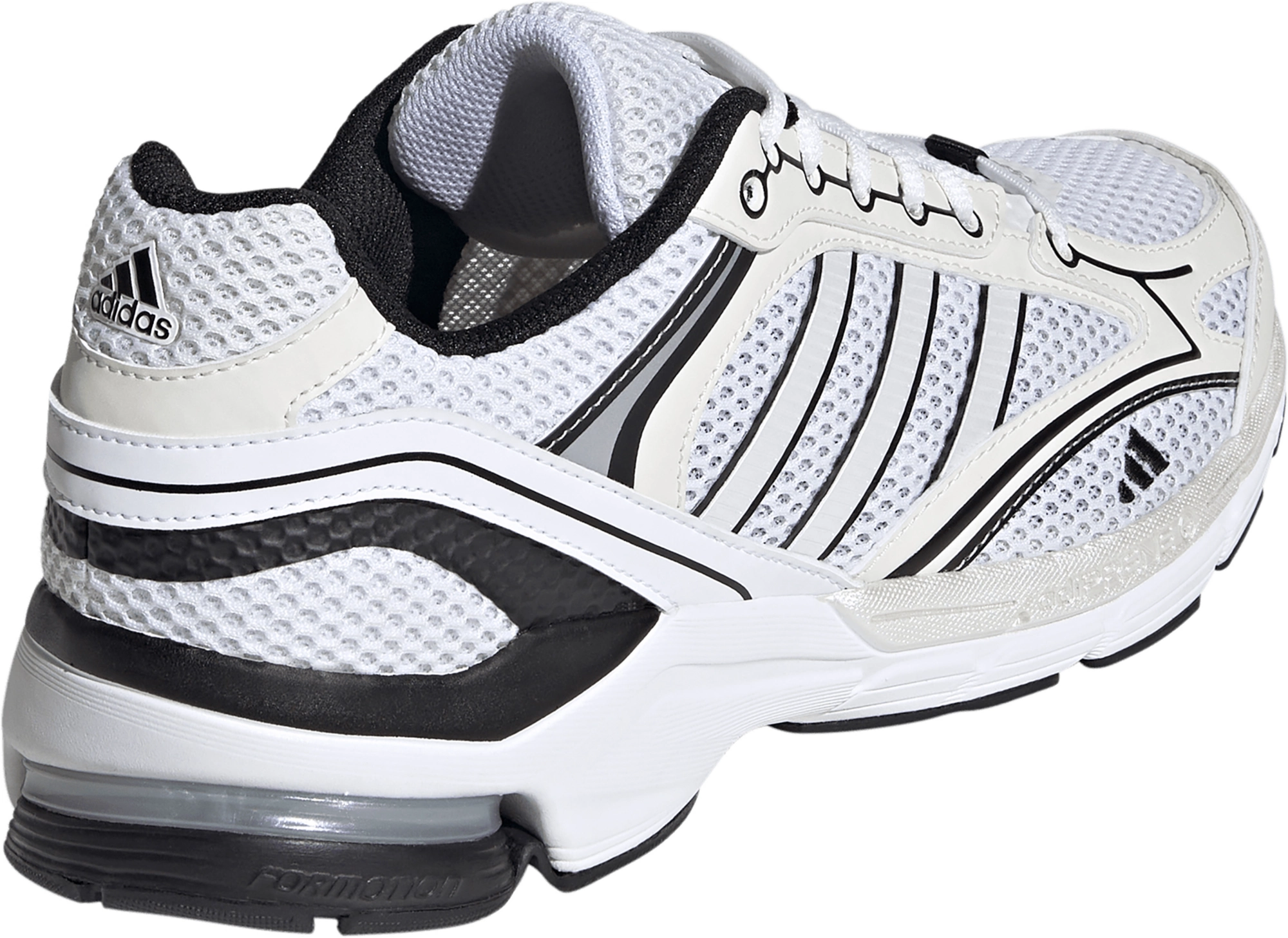 adidas Spiritain 2000 Shoes - Ftwr White/Zero Met/Black - View 6