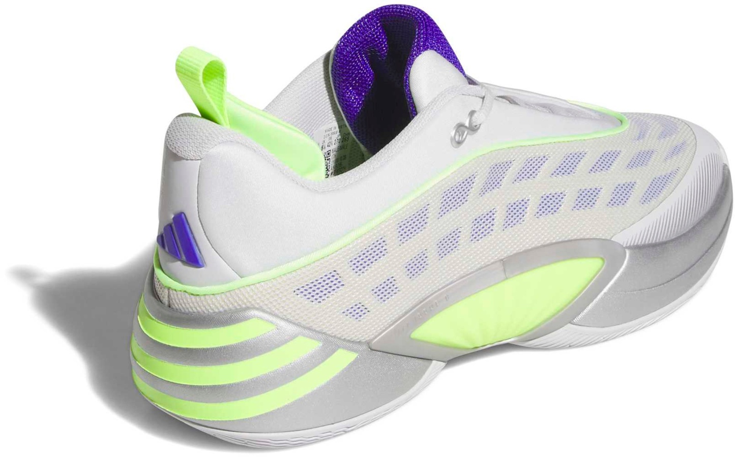 adidas D.O.N. Issue #8 'Silva Spida' Basketball Shoes - Silver Metallic - View 6