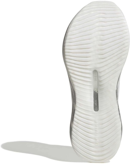adidas Women's Hyperboost Edge Running Shoes - Ftwr White/Silver Met./Zero Met. - View 4
