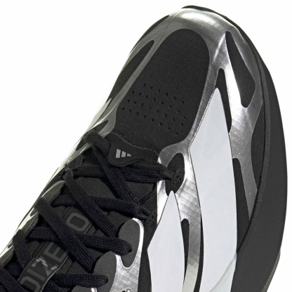 adidas Men's Adizero EVO SL EXO Running Shoes - Black/White/Metallic - View 7