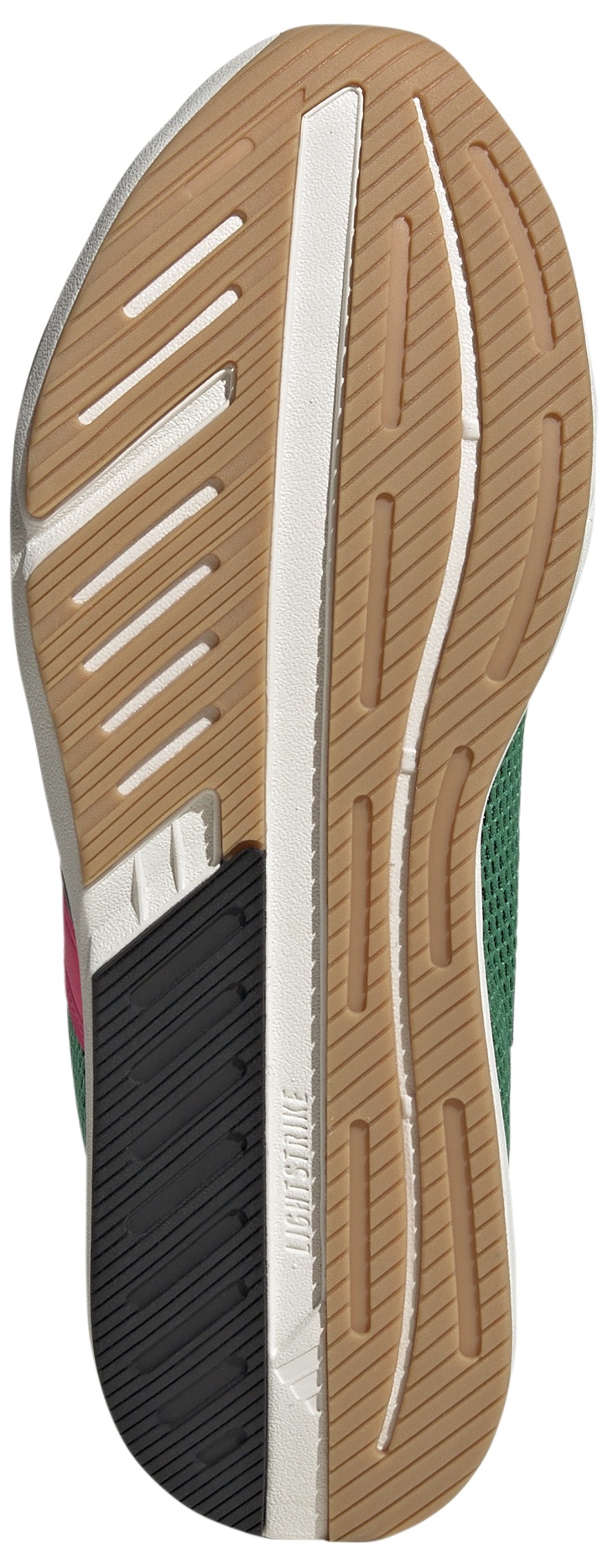 adidas Women's Lightblaze Shoes - Green/Pink - View 5