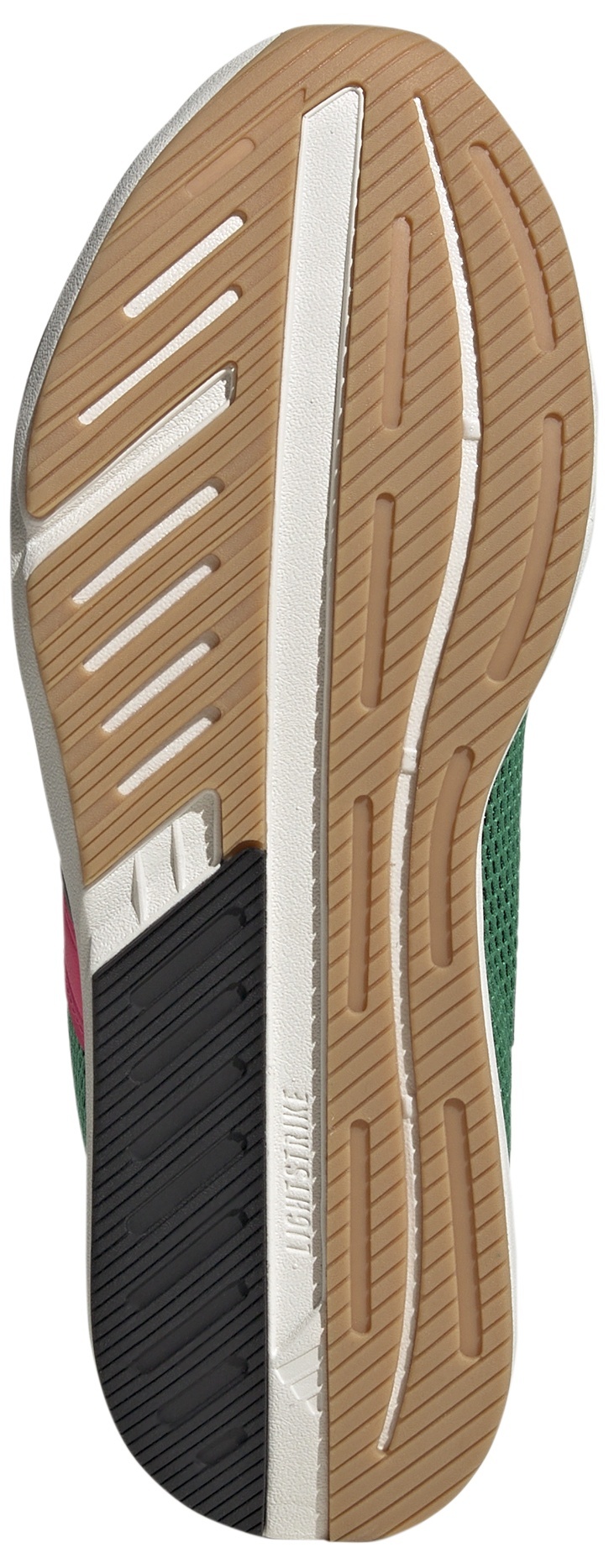 adidas Women's Lightblaze Shoes - Green/Pink - View 5