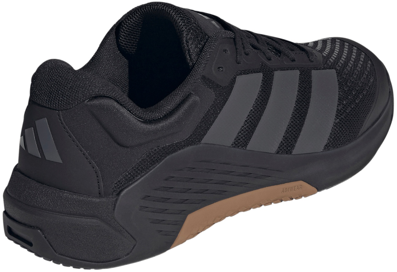 adidas Men's Dropset 4 Training Shoes - Core Black/Grey Five/Core Black - View 9