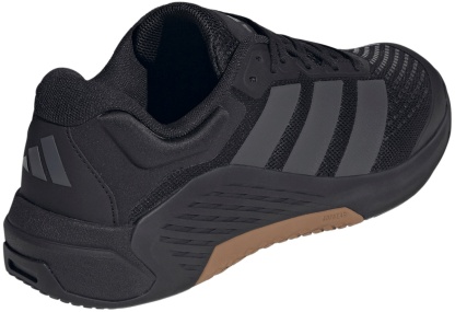 adidas Men's Dropset 4 Training Shoes - Core Black/Grey Five/Core Black - View 9