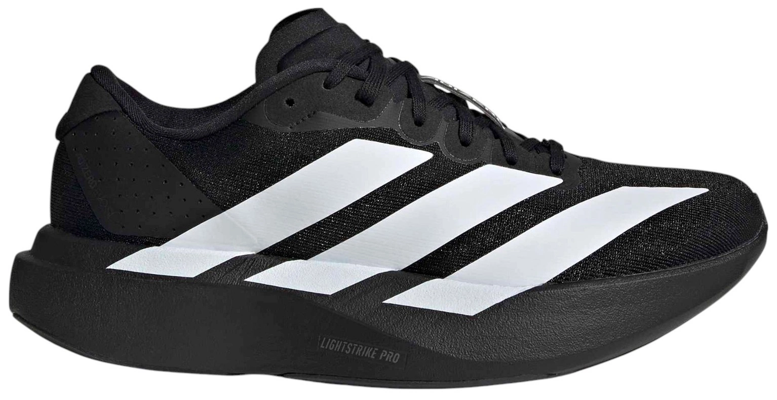 adidas Kids' Grade School EVO SL Shoes - Black/White - View 1