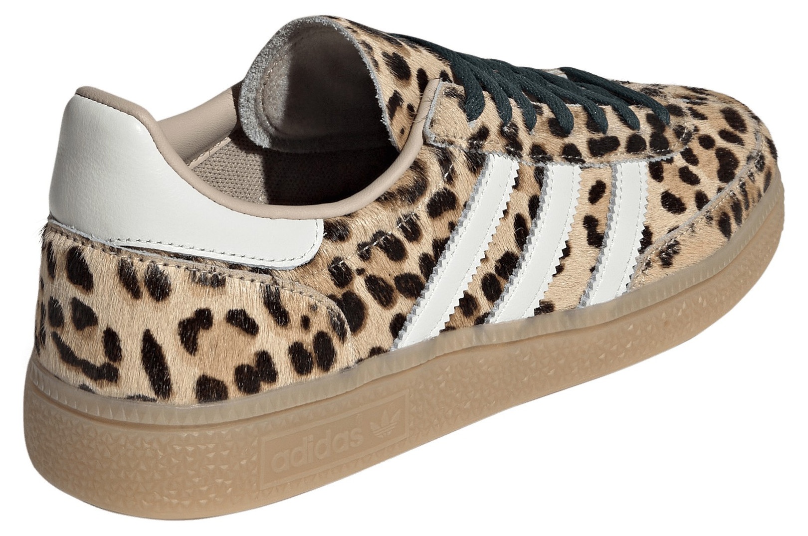 adidas Women's Handball Spezial Shoes - Magic Beige/Ivory/Aurora Ivy - View 6