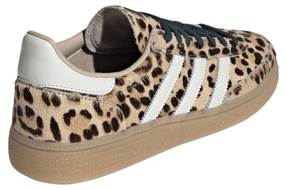 adidas Women's Handball Spezial Shoes - Magic Beige/Ivory/Aurora Ivy - View 6