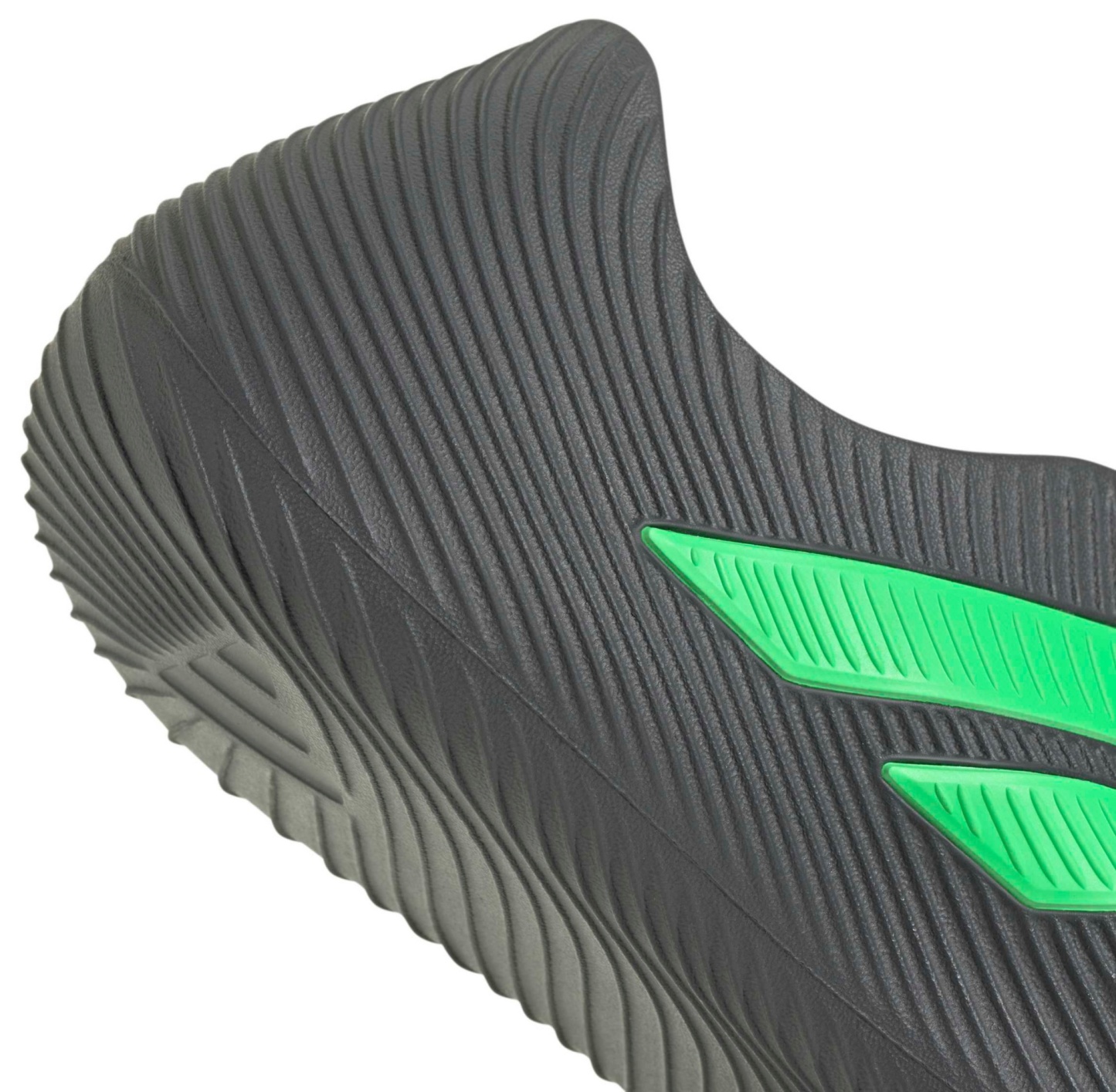 adidas Kids' Grade School Purechill Shoes - Black/Green - View 8