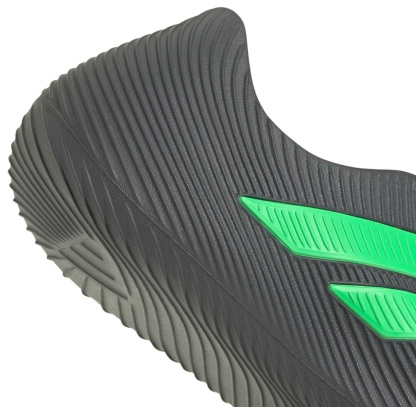 adidas Kids' Grade School Purechill Shoes - Black/Green - View 8