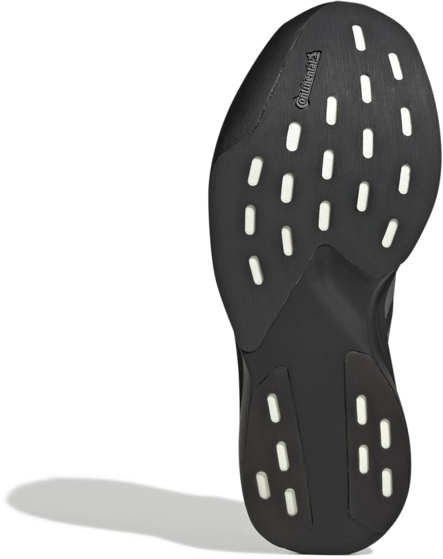 adidas Women's Adizero EVO SL Woven Running Shoes - Black/Iron Met/Utility Bk - View 3
