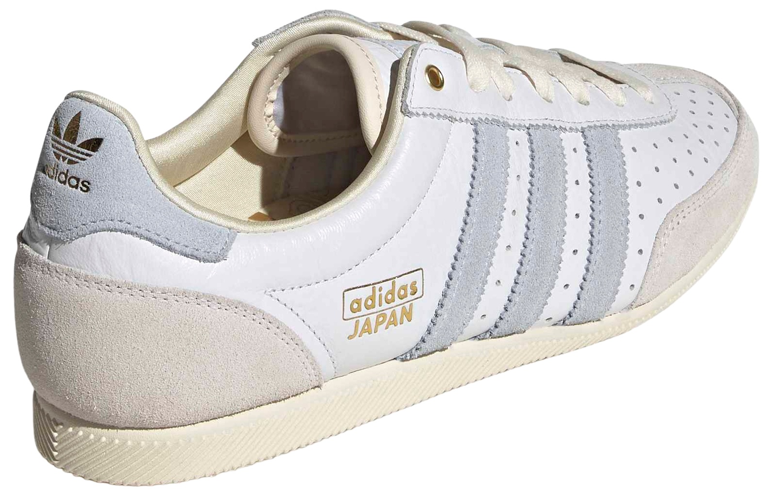 adidas Women's Japan Shoes - Ftwr White/Crystal Sky/Gold Met - View 5