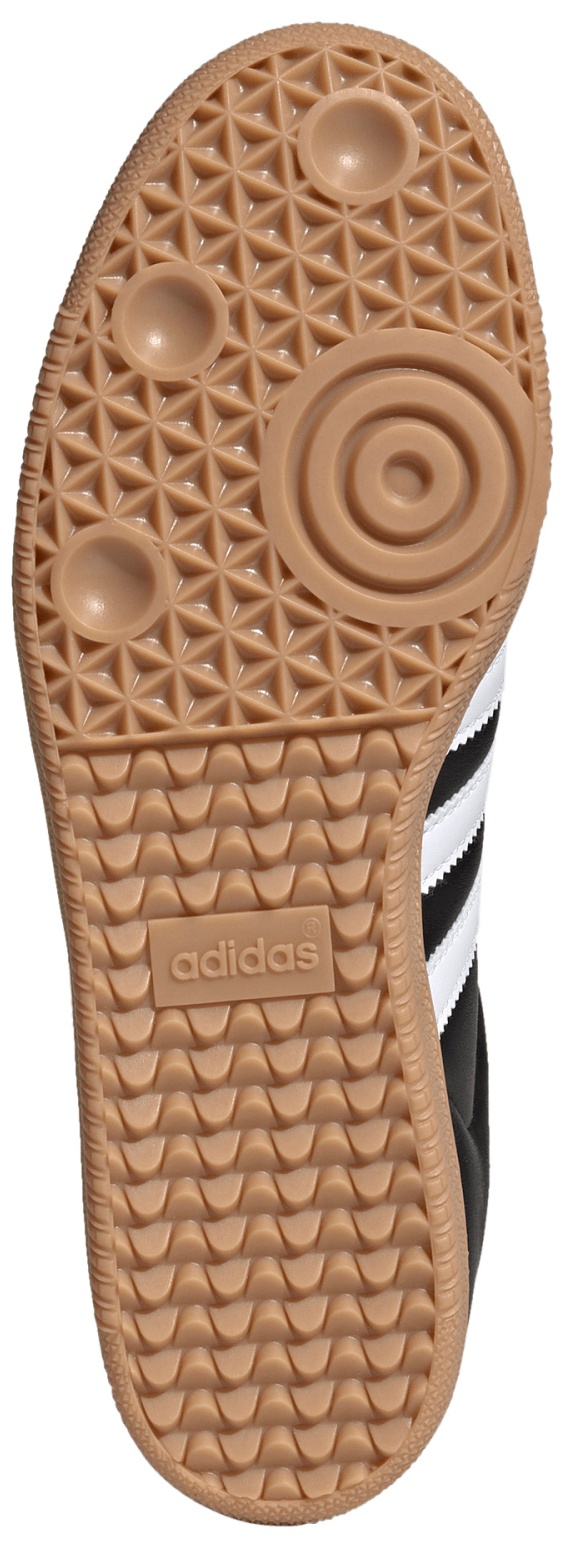 adidas Samba OG Shoes - CoreBlack/FtwrWhite/Gum - View 3