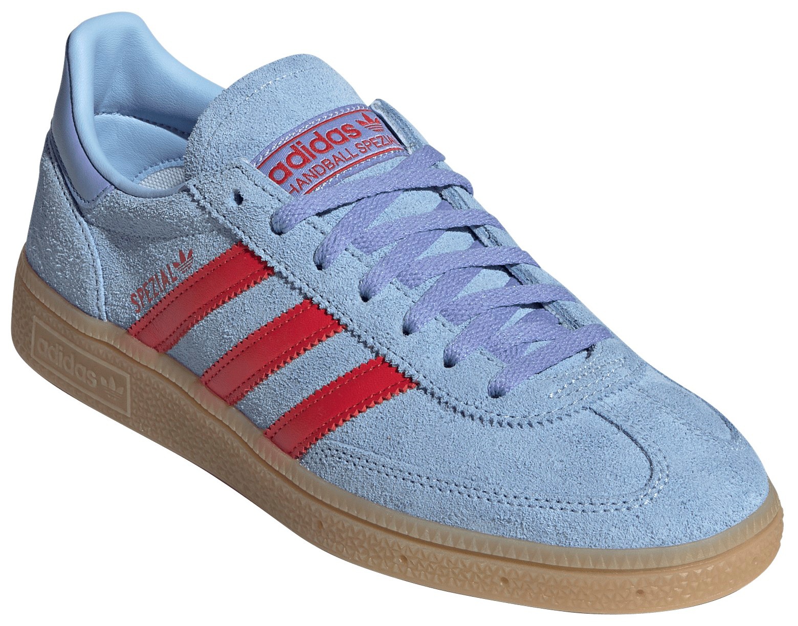 adidas Women's Handball Spezial Shoes - Blue/Red - View 6