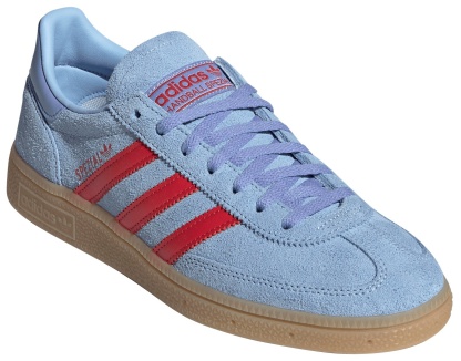 adidas Women's Handball Spezial Shoes - Blue/Red - View 6