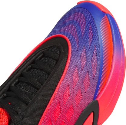 adidas Kids' Grade School D.O.N. Issue #8 Basketball Shoes - Core Black/Lucid Red/Lucid Blue - View 6