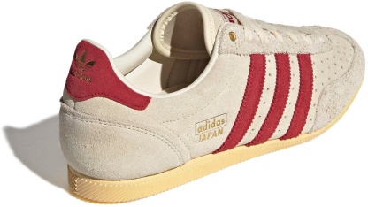adidas Women's Japan Shoes - Warm Vanlla/Tm Victry Red - View 5