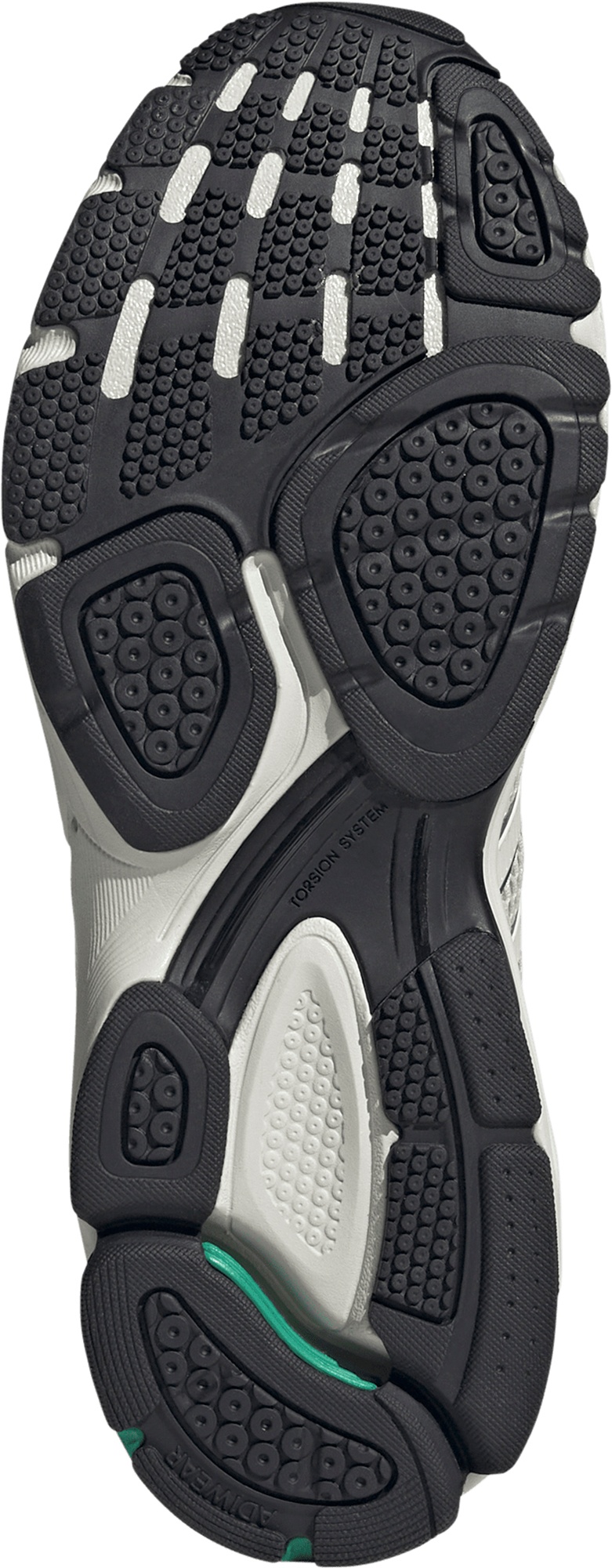 adidas Spiritain 2000 Shoes - Alumina/Ice Gold Met/Court Green - View 3