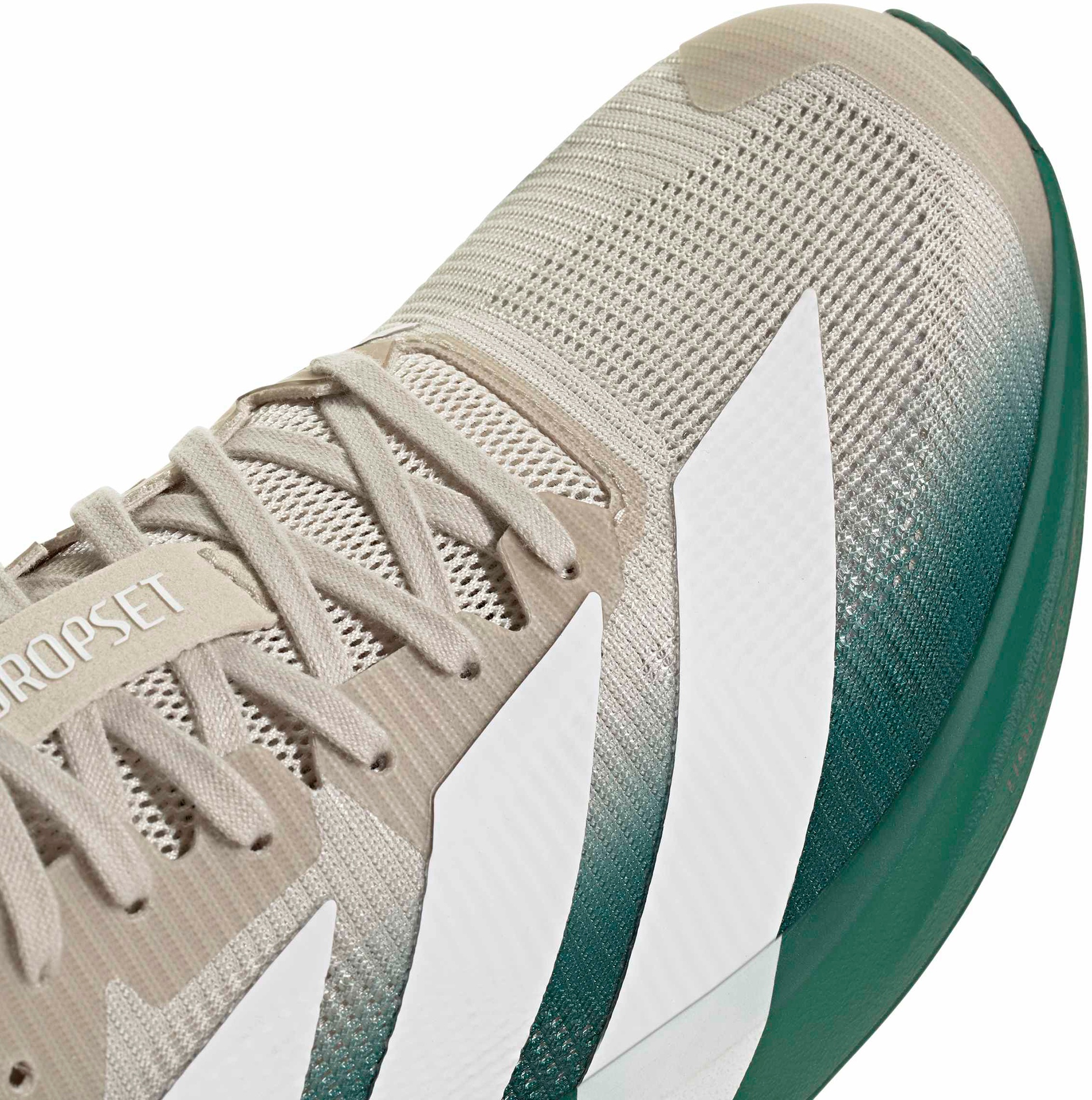 adidas Men's Adizero Dropset Pro Training Shoes - Alumina/Green - View 7