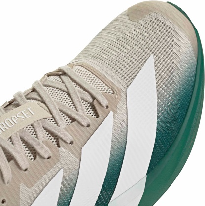 adidas Men's Adizero Dropset Pro Training Shoes - Alumina/Green - View 7