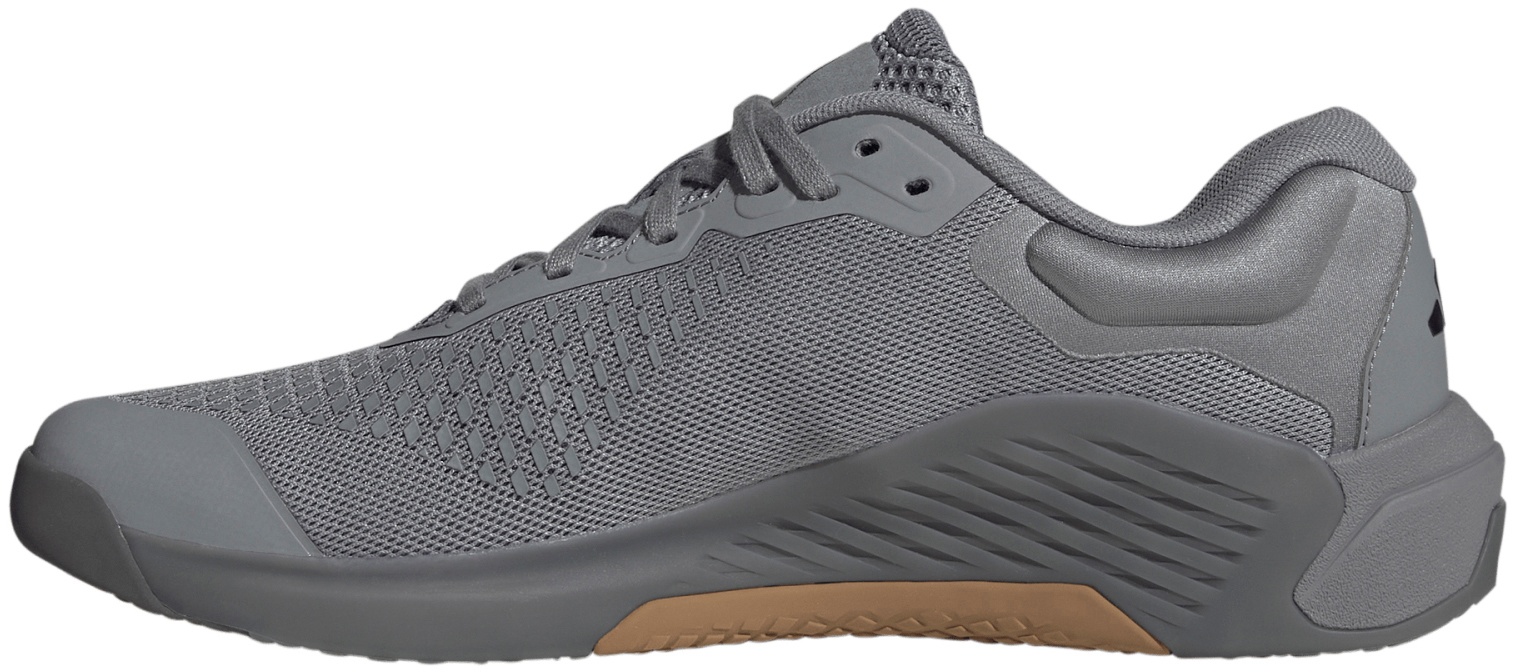 adidas Men's Dropset 4 Training Shoes - Grey/Carbon/Grey Five - View 4