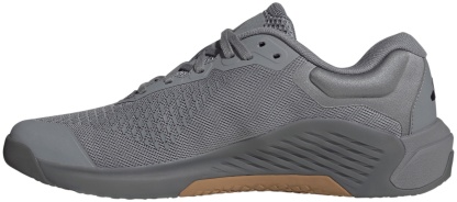adidas Men's Dropset 4 Training Shoes - Grey/Carbon/Grey Five - View 4