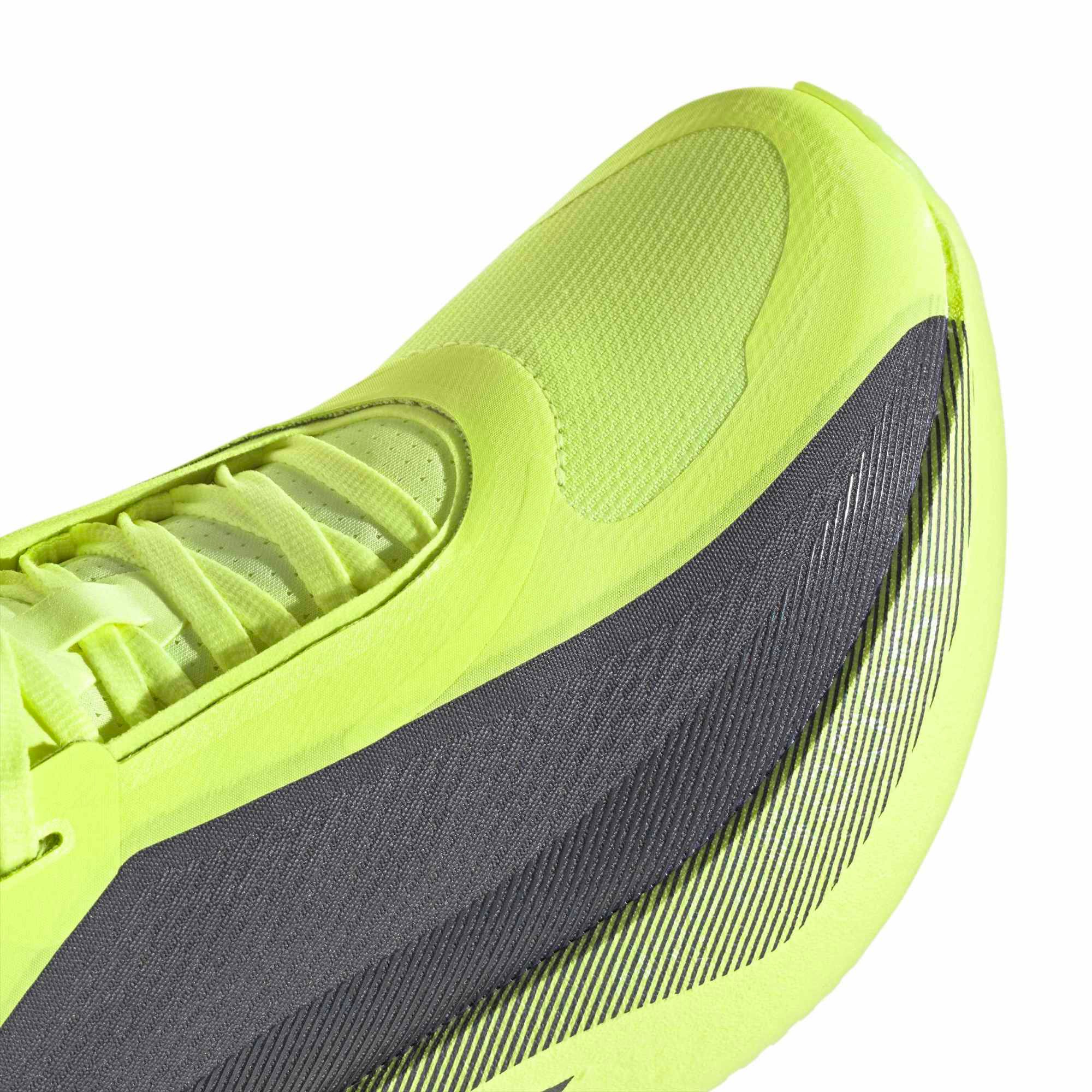 adidas Men's Hyperboost Edge Running Shoes - Hi Res Yellow/Iron Mtllc - View 8