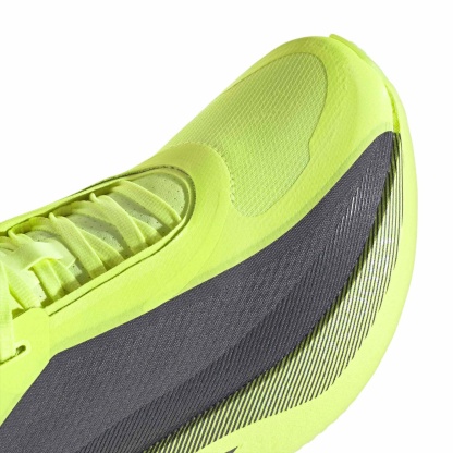 adidas Men's Hyperboost Edge Running Shoes - Hi Res Yellow/Iron Mtllc - View 8