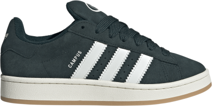 adidas Women's Campus 00s Shoes - Ivy Green - View 1
