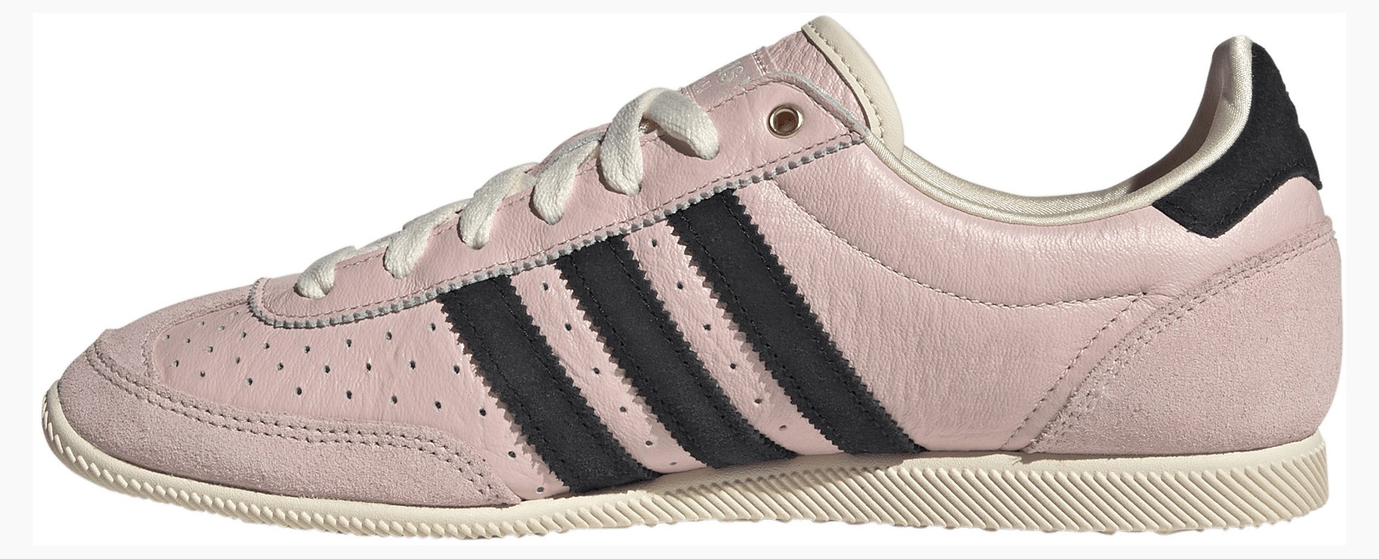 adidas Women's Japan Shoes - Sandy Pink/Core Black/Gold Met - View 4