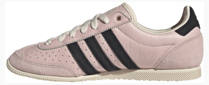 adidas Women's Japan Shoes - Sandy Pink/Core Black/Gold Met - View 4