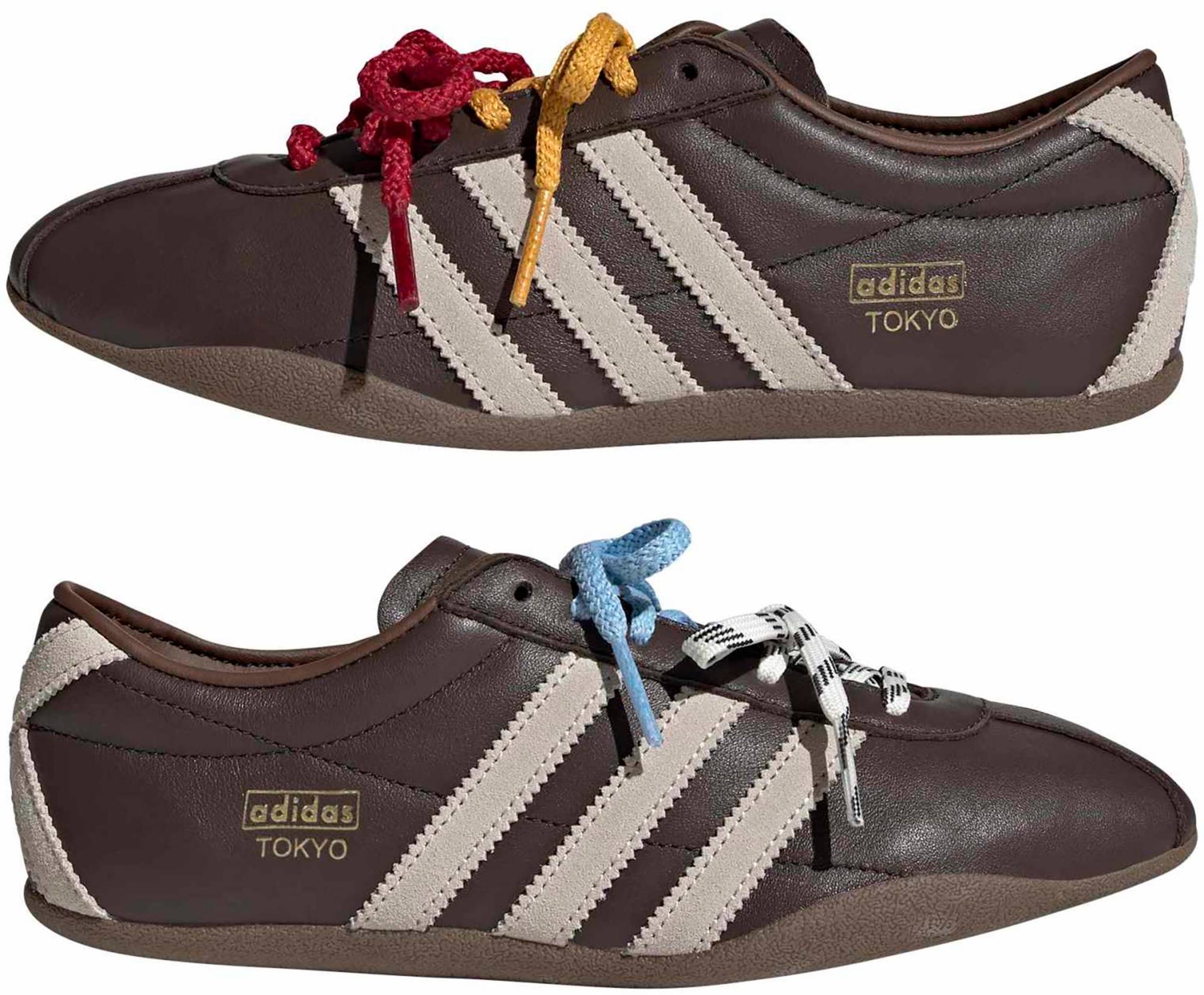 adidas Women's Tokyo Shoes - Brown/Clear Brown/Gum5 - View 6