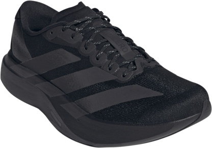 adidas Men's Adizero EVO SL Running Shoes - Black/Utility Black/White - View 6