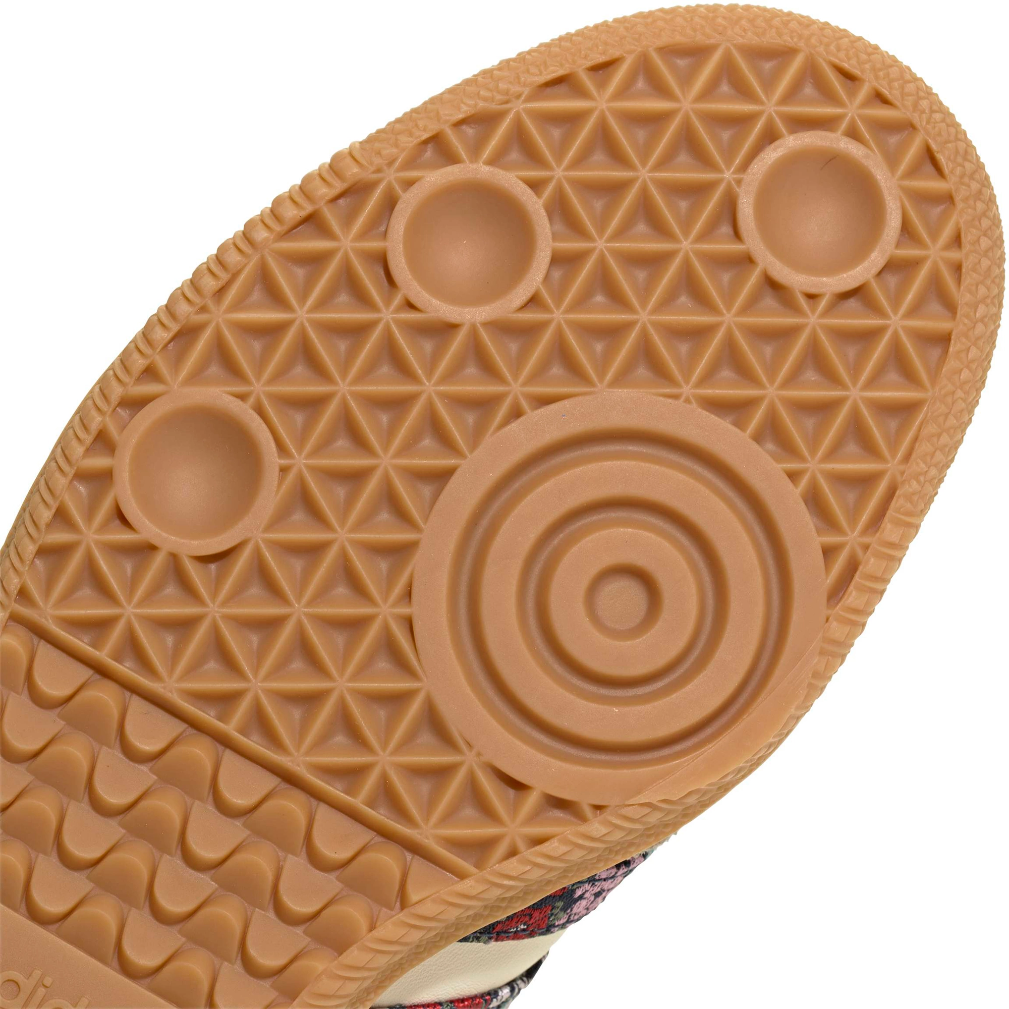 adidas Kids Liberty Samba OG Shoes - Cream White/Dual Magenta/Talc - View 7