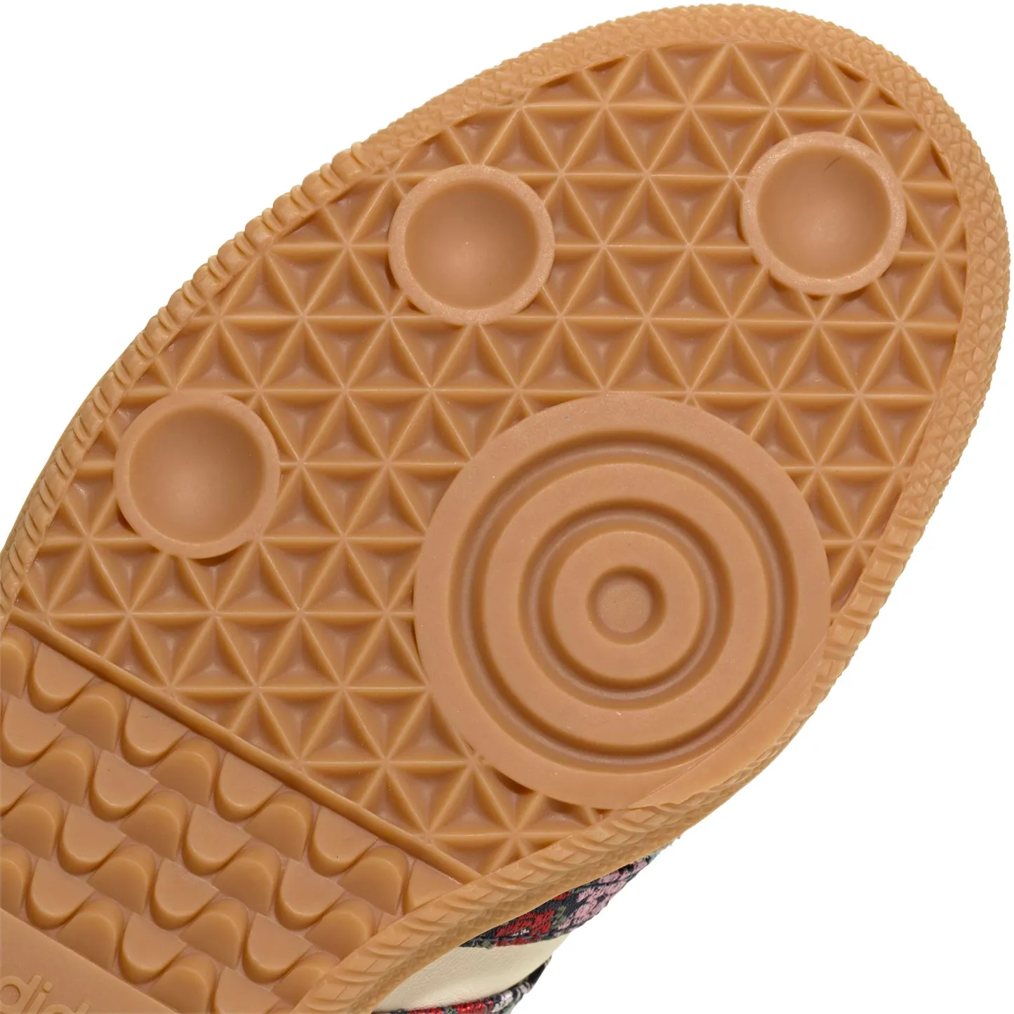 adidas Kids Liberty Samba OG Shoes - Cream White/Dual Magenta/Talc - View 7