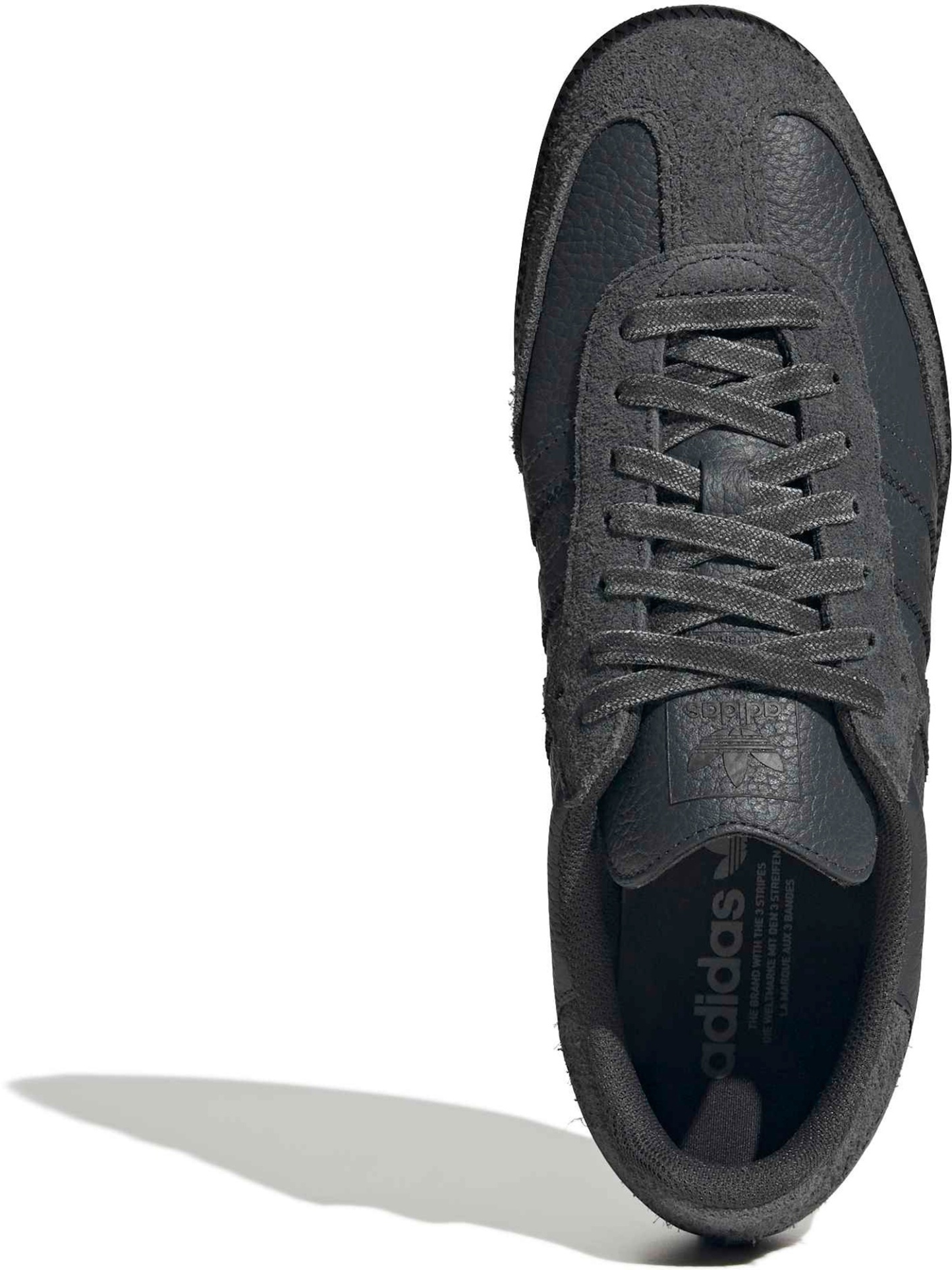 adidas Samba OG Shoes - Dstsd Carbon - View 2