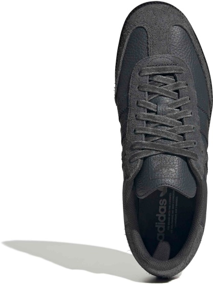 adidas Samba OG Shoes - Dstsd Carbon - View 2
