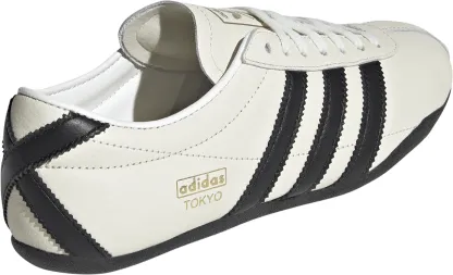 adidas Women's Tokyo Shoes - Off White/Black - View 6