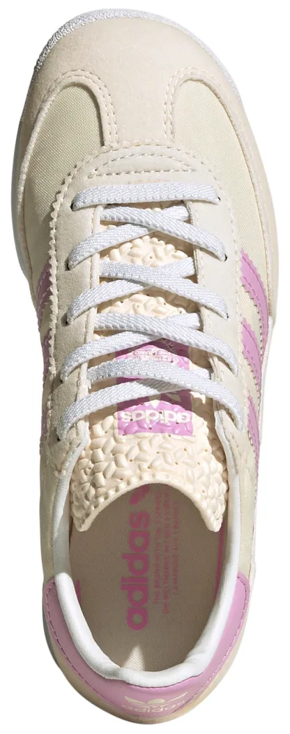 adidas Kids' Preschool SL 72 RS Shoes - White/Purple - View 2