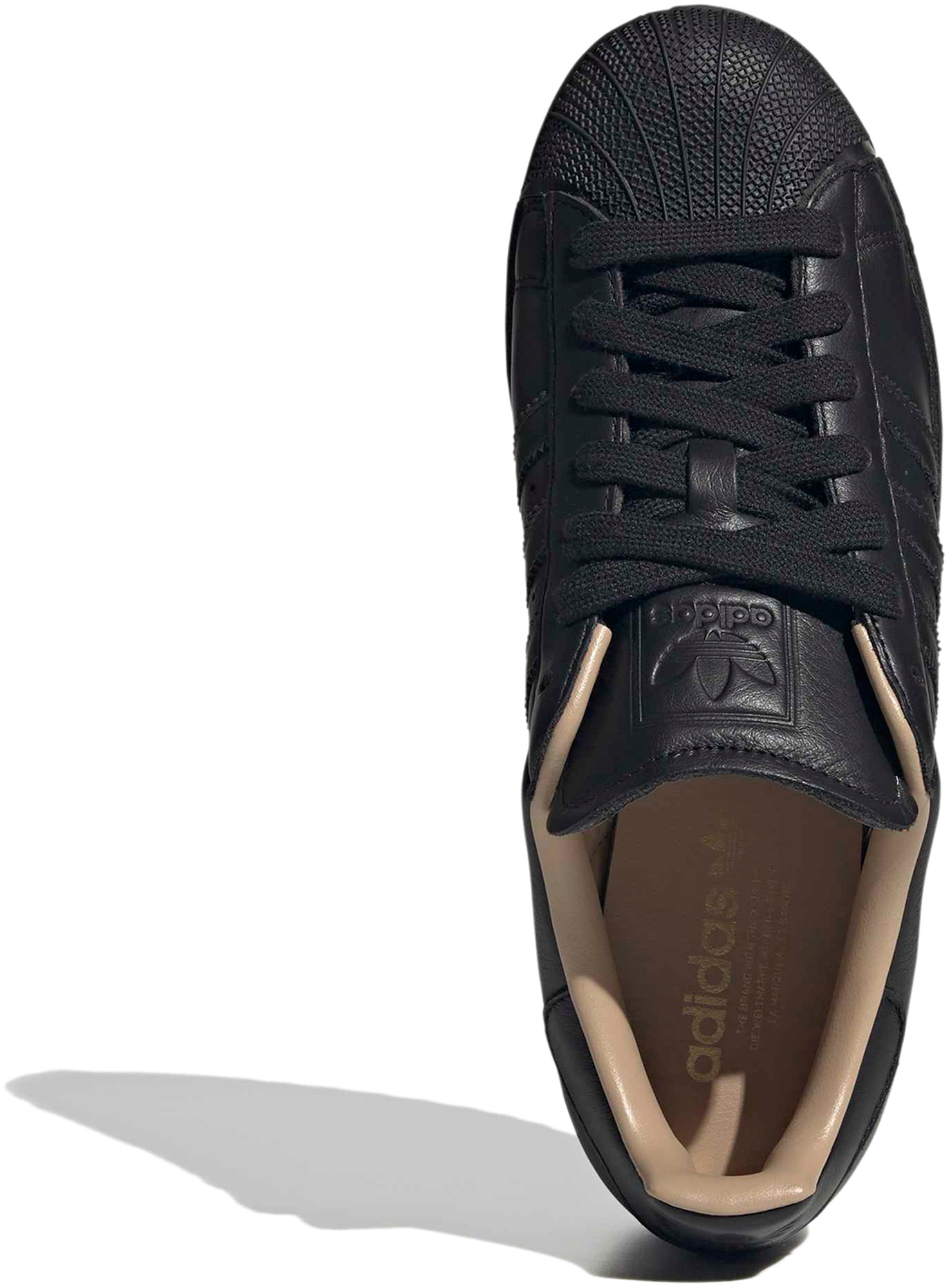 adidas Men's Superstar II Shoes - Ripple Black - View 2